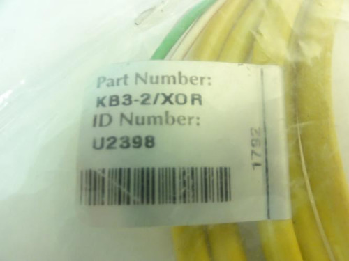 Turck KB32/XOR; Cordset; 2M