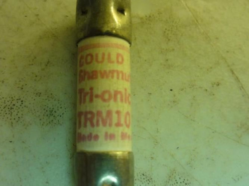 Tri-onic TRM10; Fuse; 10 Amp