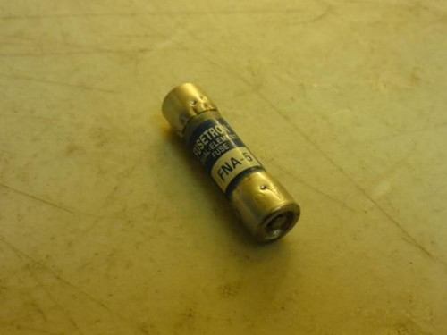 Fusetron FNA-5; Fuse; 125V; 5A