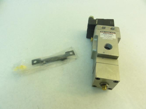 SMC VEX5511-045DZ-BG-XJ; Power Valve; Max Pressure: 9.9kgf/cm2
