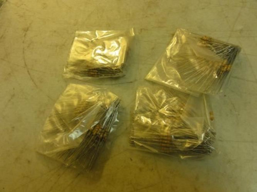 MFG- MDL-Unkn80971; LOT-400; Resistors; 390k Ohms; 1/8W