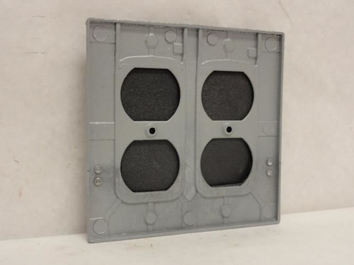 Red Dot WRL281-C; Weatherproof Cover; 2-Gang; NO GASKET