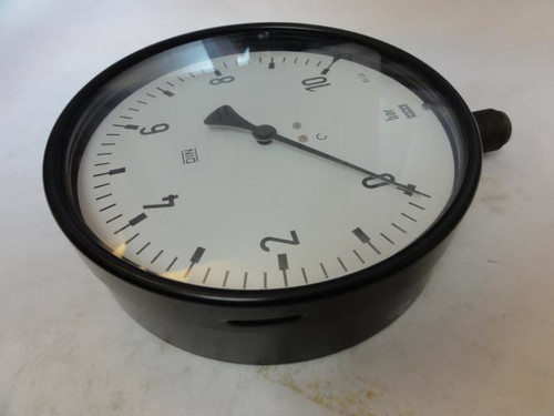 Wika MDL-UNKN-166451; Pressure Gauge; 0-10 Bar
