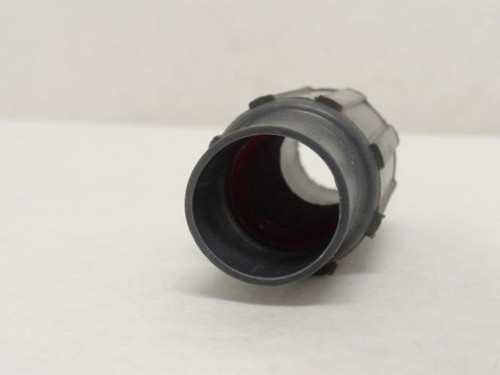 T&B CPL1/2-G; PVC Coat Conduit Coupling 1/2"; Straight