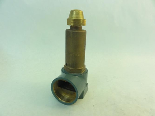 Collmann 93610083; Safety Valve; 1-1/2" NPT