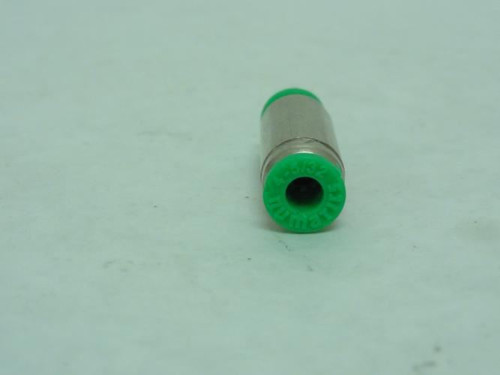 Numatics INB100-532-000; Tube Union; Size: 5/32"; 1-1/16" Long