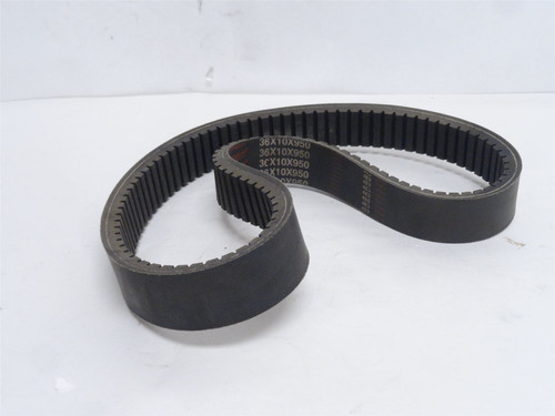 Jason 36X10X950; Metric Timing Gear Belt 1000mm Long x  36mm W