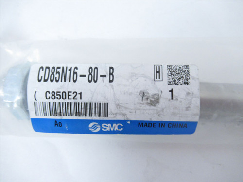 SMC CD85N16-80-B; Pnuematic Actuator 16mm Bore; 80mm Stroke