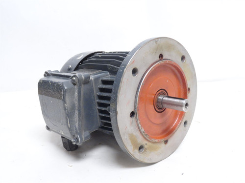 Emod SM80L/4BN; AC Motor; 1.15HP; 220/440V; 1680RPM; 3PH; 60Hz