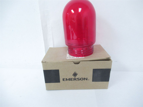 Emerson VPG1RE; GLOBE RED POLYCARBONATE 100W