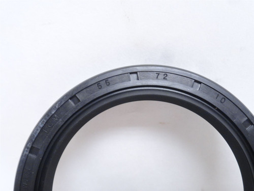 TCM 55X72X10TC-BX; Oil Seal 55mmID x 72mmOD x 10mm Width