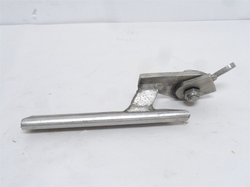Lefiell SP085G; Lot-2; Galvanized Lift Track; Straight