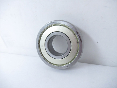Rollway 6305ZZ; Bearing 25mm ID 62mmOD 17mmW