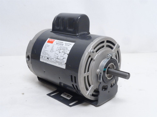 Dayton 6K365BE; AC Motor; 1-1/2HP; 115/208-230V; 3450RPM; 1PH