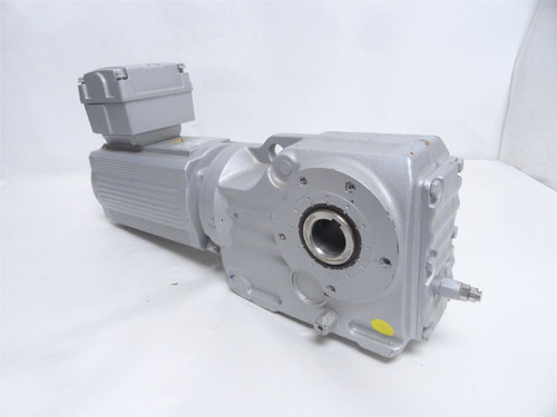 SEW KA37DAS80N4/TH/IS; AC Gearmotor .37kW 460VAC 13:1 Ratio