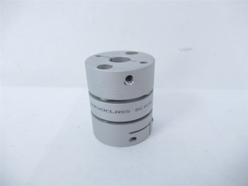 Zero-Max SC035; Coupling Flex Mtl Dis 12mmx12mm Keyless