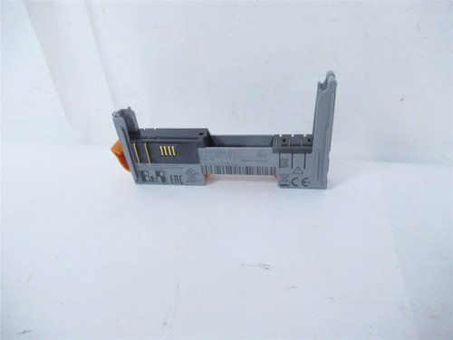 B and R X20BM01; Power Supply Bus Module; 24 VDC keye