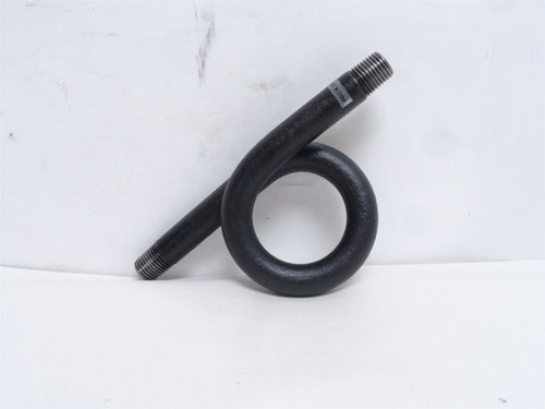 Industry-Std 20JN54; Pressure Gauge Siphon 1/4NPT 180Deg Coil