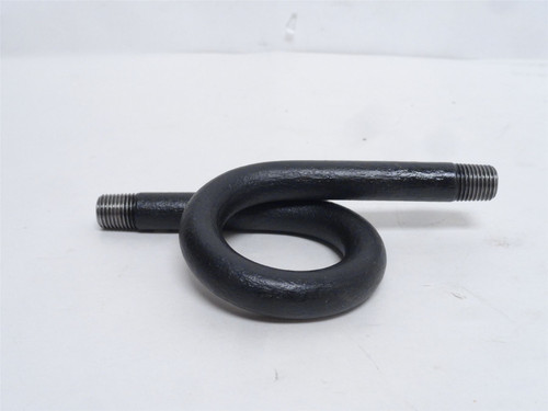 Industry-Std 20JN54; Pressure Gauge Siphon 1/4NPT 180Deg Coil