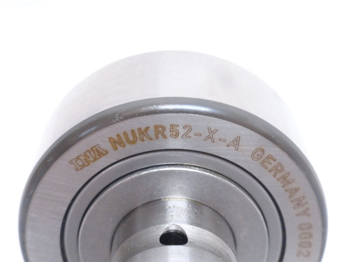 INA NUKR52-X-A; Yoke Type Track Roller 52mmOD
