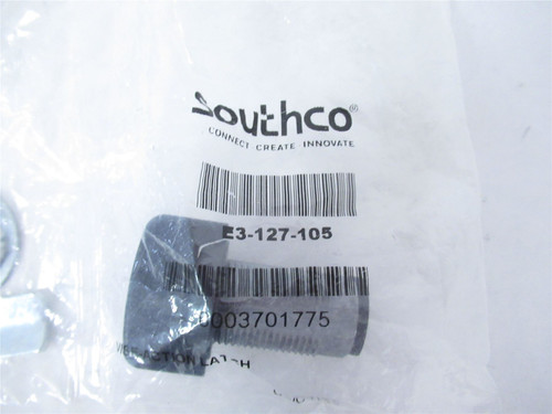 Southco E3-127-105; Compression Latch Black35 mm (1.38") Grip