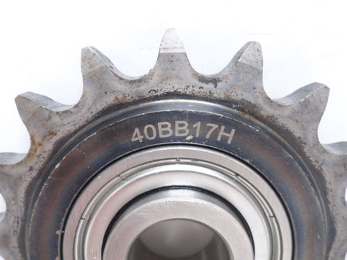 Dodge 40BB17H; Idler Roller Chain Sprocket #40; 17T; 5/8"ID
