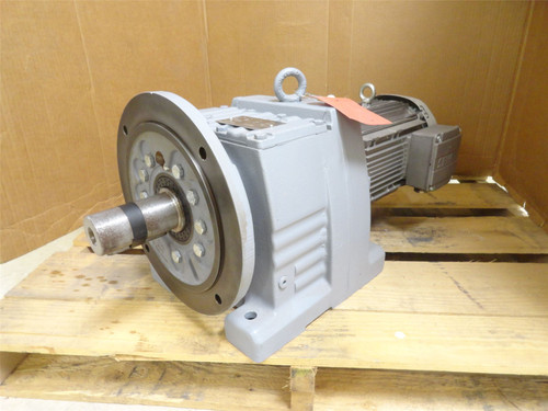 JBT 320058AAXAM; AC Gearmotor; 63.68:1 Ratio; 3.7kW; 230/460V