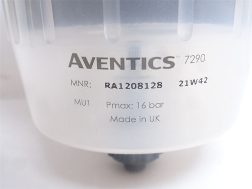 Aventics RA1208128; Oil Separator; 16BAR; 9000 l/min