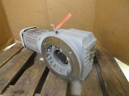JBT N0117950; AC Gearmotor; 88.97:1 Ratio; 2HP; 230/460V; 60Hz