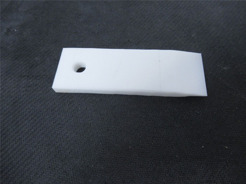 GE Leblanc 1300045160; Scraper Blade 1.125 x.375 x3.25"