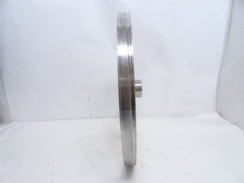 Hollymatic 6805165; Defender Saw Upper Wheel; SS; 16"OD