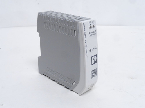 Phoenix UNO-PS/1AC/24DC/30W; Power Supply 2902991; 100-240VAC