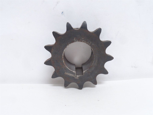 Tsubaki 40B13F-1; Sprocket #40; 13 Teeth; 1"ID