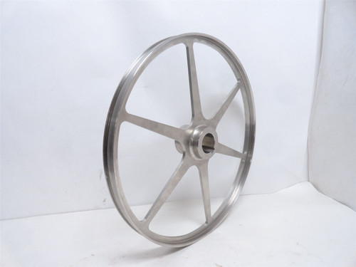 Hollymatic 6805164; Defender Saw Lower Wheel; SS; 16"OD