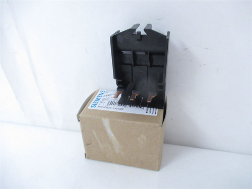 Siemens 3RA2921-1AA00; Link module for screw terminal