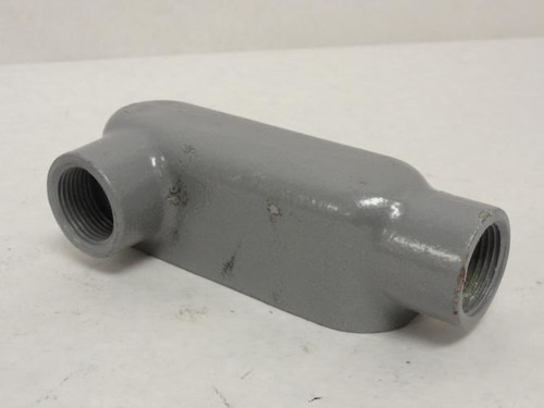 Duraloy OLL-2M; Conduit Outlet Body; Iron; LL Body Style 1/2"