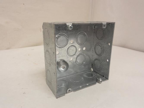 Raco 257; Electrical Box; 4-11/16" Height x 4-11/16" Wide