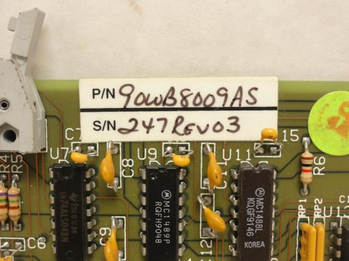 Triangle 90WB8009AS; PCB Circuit Board; Scale Control