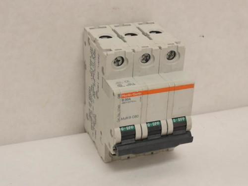 Square D MG17462; Supplementary Protector; 30A; 3P; 277/480V