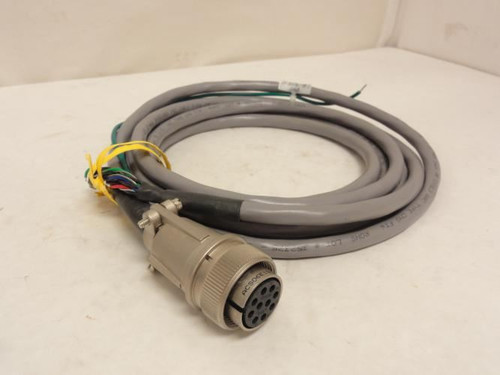 Formax 301912YA; Encoder Cable; 12' Long; 10 Contacts; Female