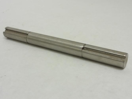 Baader 39461000; SS (Ventor 5) Cutter Wheel Shaft 6-3/4" L