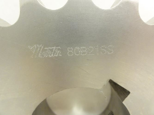 Martin 80B21SS-2-5/8; Sprocket # 80; SS; 21Teeth; 2-5/8"ID
