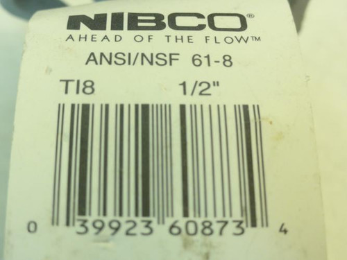 Nibco TI8-1/2; Gate Valve; 1/2" NPT