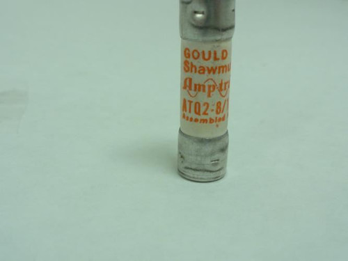 Ferraz ATQ2-8/10; Time Delay Fuse; 2-8/10A; 500VAC
