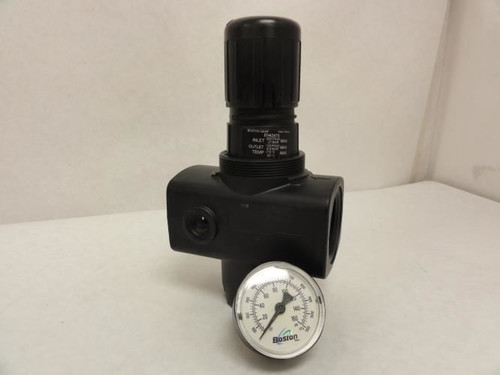 Boston Gear EN42470; Regulator 300psi-In 125psi-Out 1-1/4" FNPT