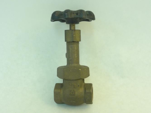 Hammond IB652-1/2; Gate Valve; 1/2" NPT