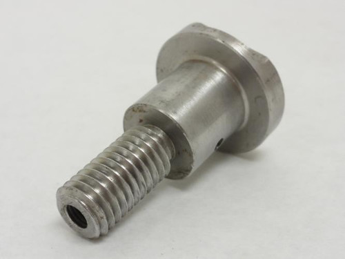 M&M Poultry 59119780; SS Center Shaft Idler Pin M14X2.0 Threads