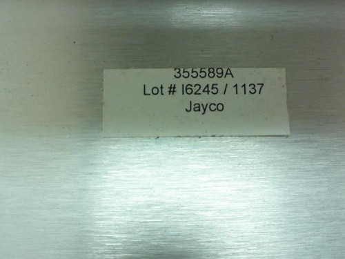 Jayco 355589A; Input Keyboard Assembly W/Insert