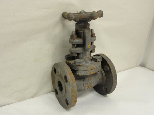 Anvil 121; Forged Steel Gate Valve; Flanged; B16.34 150#