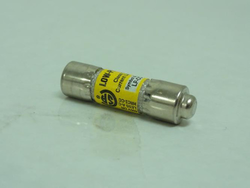 Bussmann LP-CC-5-VP; Power Fuse; Low Peak; 5A; 600V